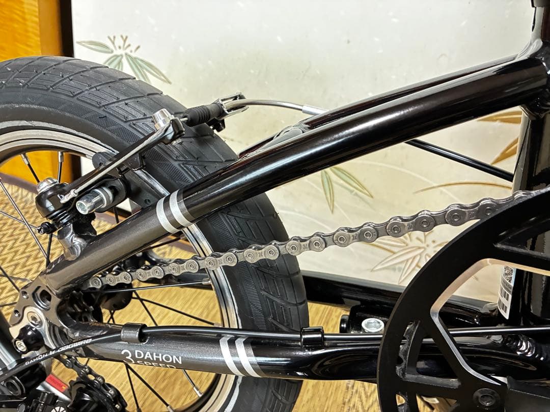 DAHON k3 14インチ、ブラック