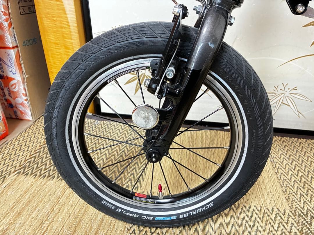 DAHON k3 14インチ、ブラック
