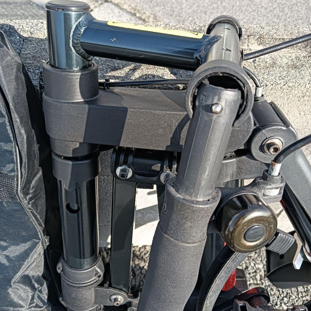 8インチ折りたたみ自転車