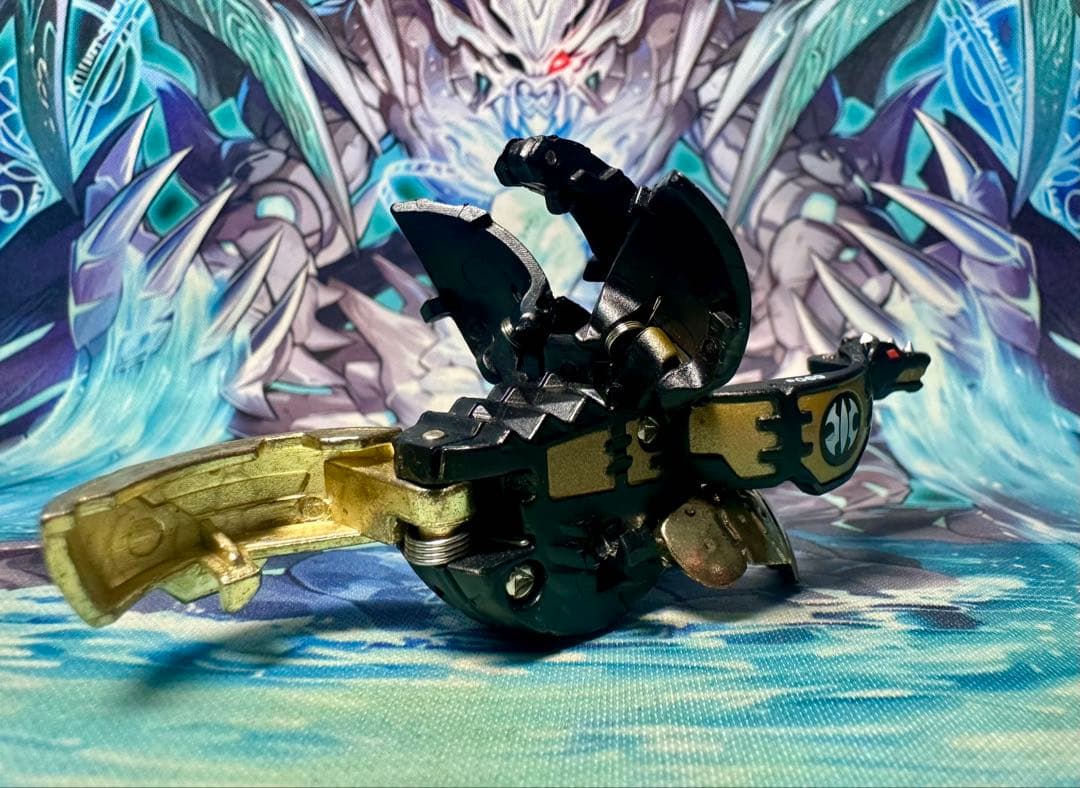 爆丸 斬ギル 漆竜 ver.