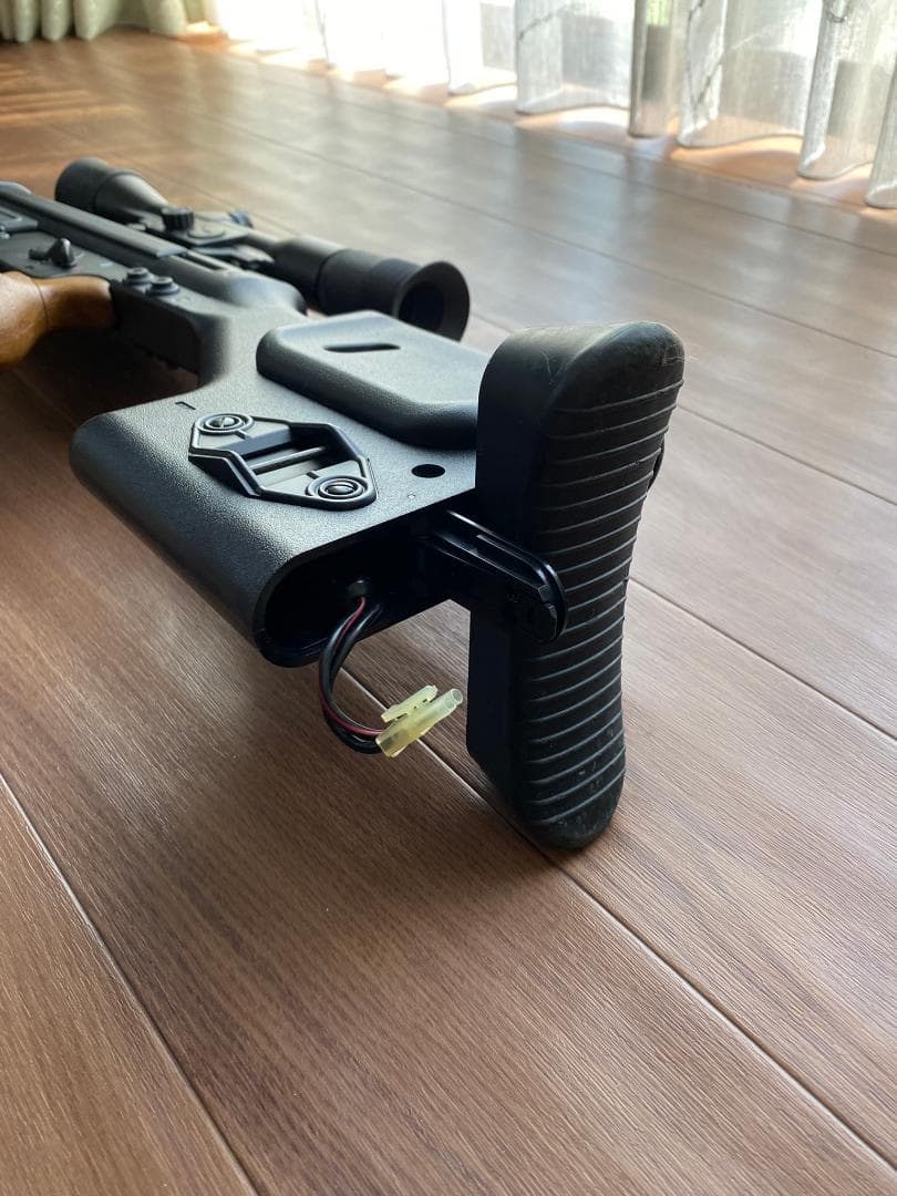 東京マルイ　H&K PSG 1 スナイパーライフル［4ｘ40スコープ装備］
