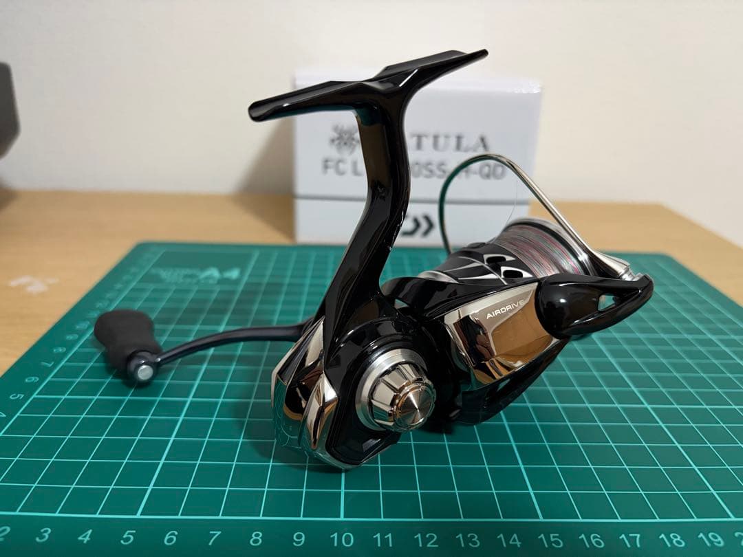 23 TATULA FC LT 2500SS-H-QD ダイワ タトゥーラ　美品