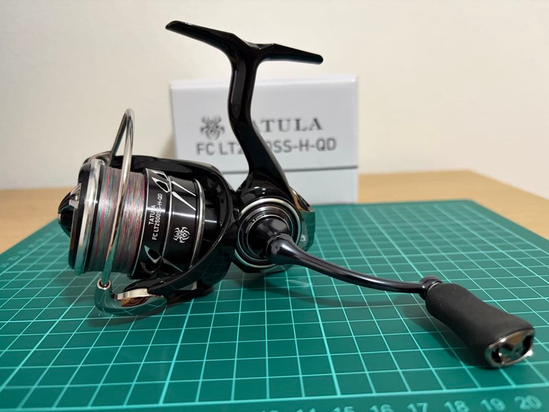 23 TATULA FC LT 2500SS-H-QD ダイワ タトゥーラ　美品