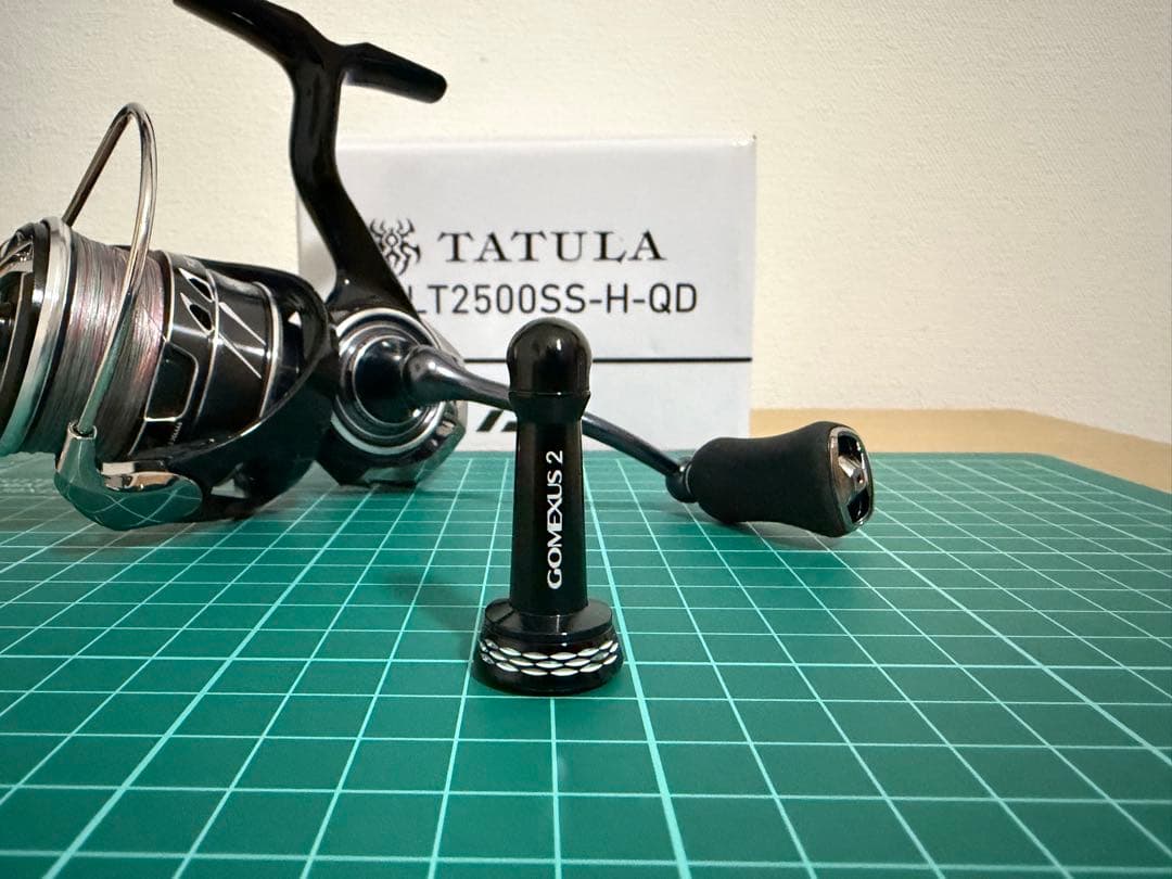 23 TATULA FC LT 2500SS-H-QD ダイワ タトゥーラ　美品