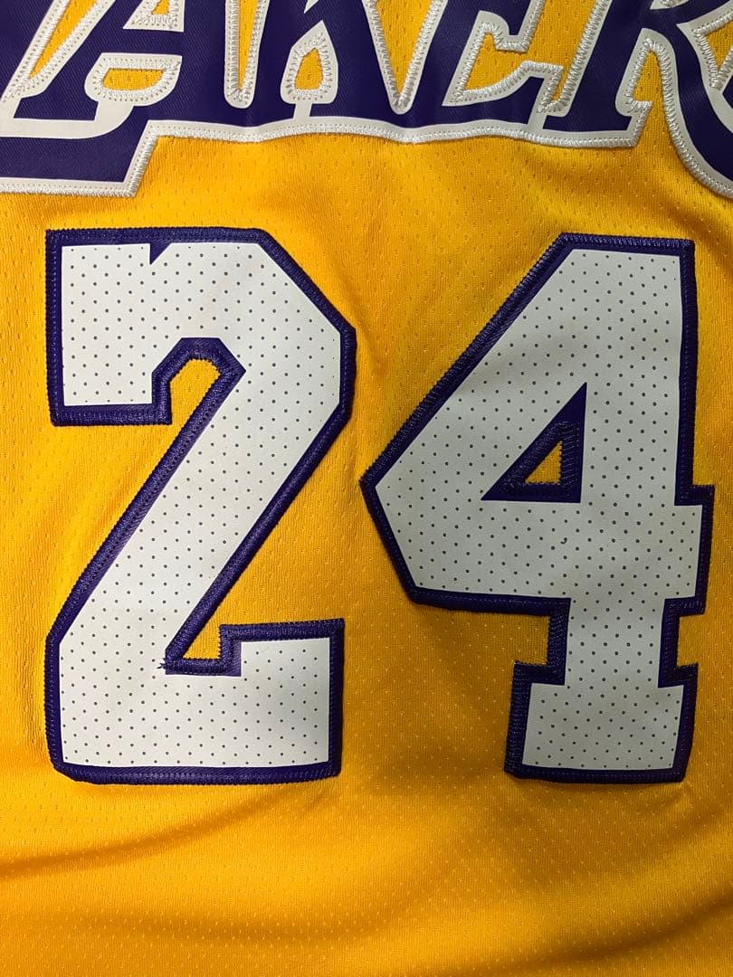 コービーブライアントLakers 24番 Nike ユニフォーム　上下セット