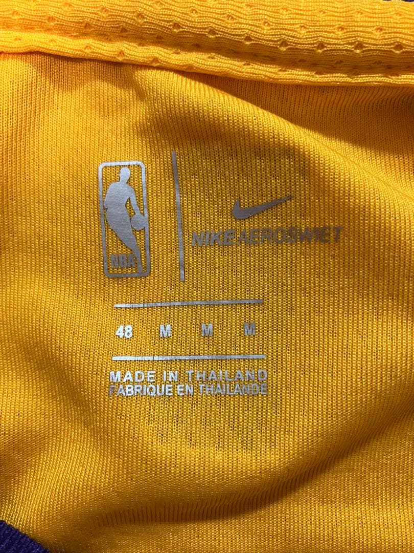 コービーブライアントLakers 24番 Nike ユニフォーム　上下セット