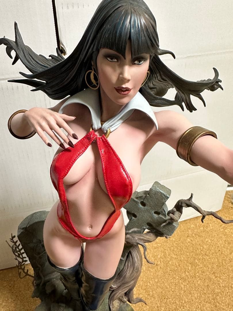 Sideshow バンピレラ プレミアムスタチュー　ジャンク品