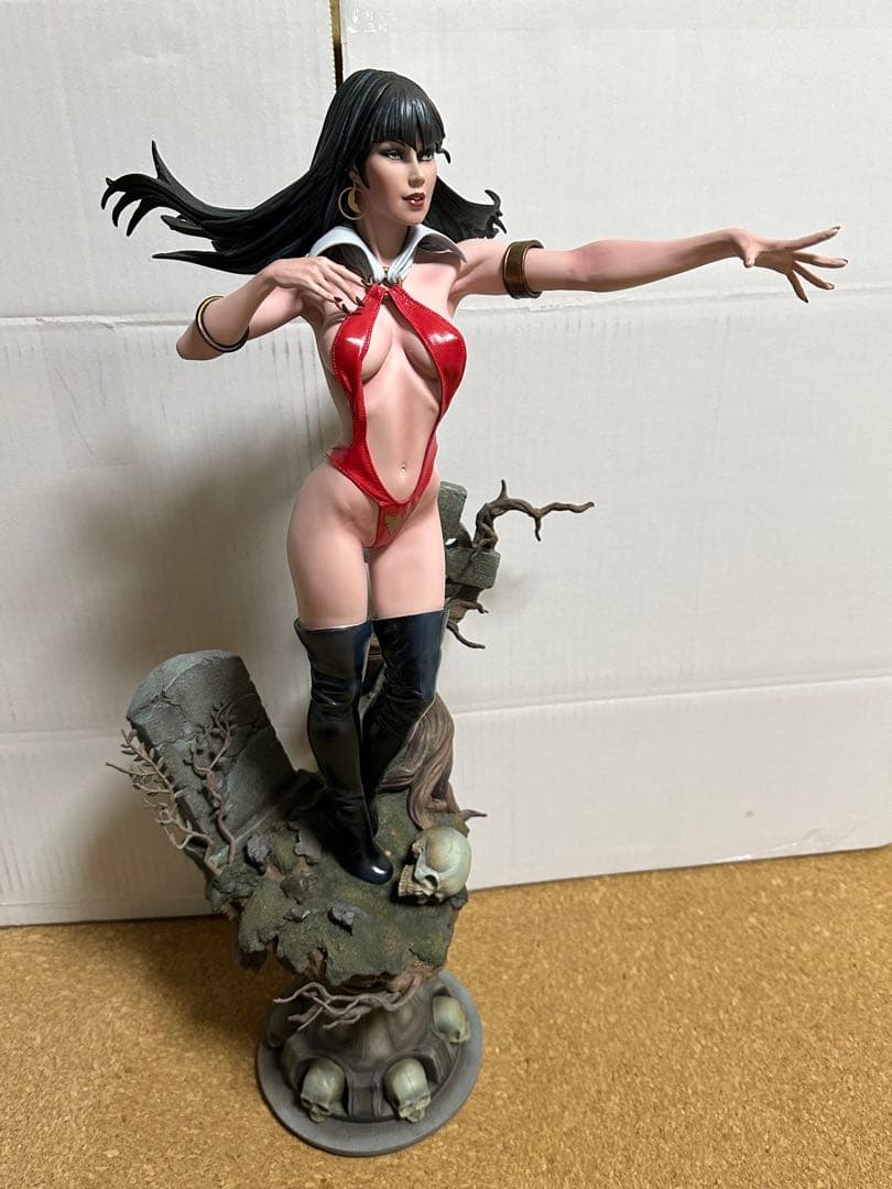 Sideshow バンピレラ プレミアムスタチュー　ジャンク品