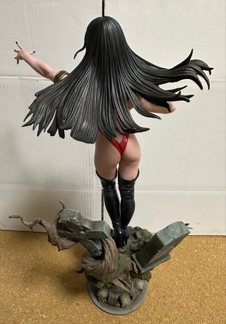Sideshow バンピレラ プレミアムスタチュー　ジャンク品