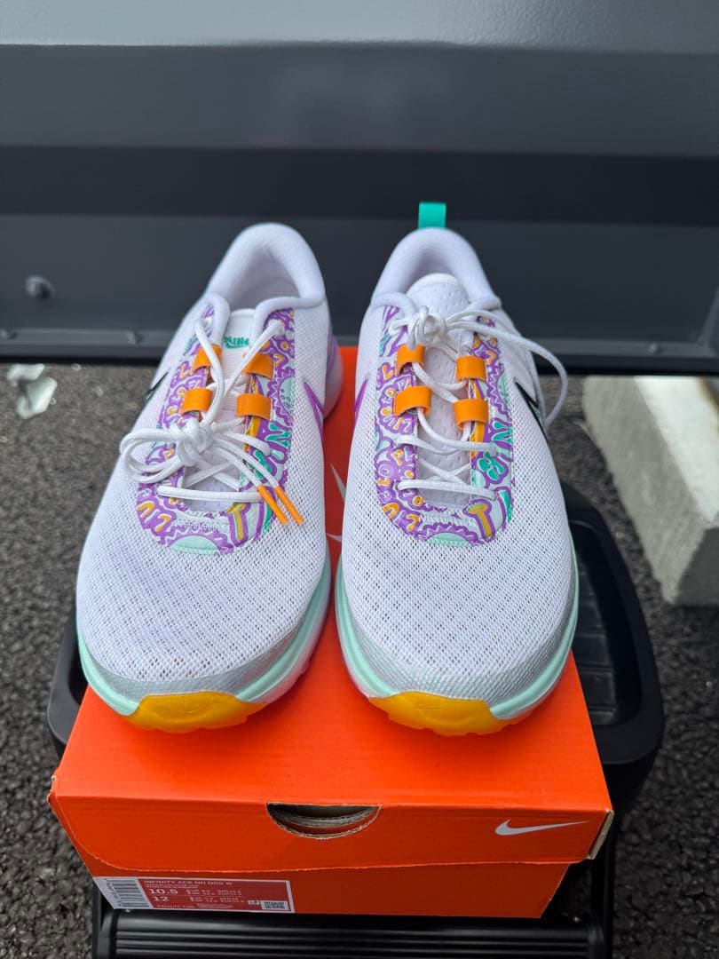 Nike ゴルフシューズ 10.5 ホワイト/マルチカラー