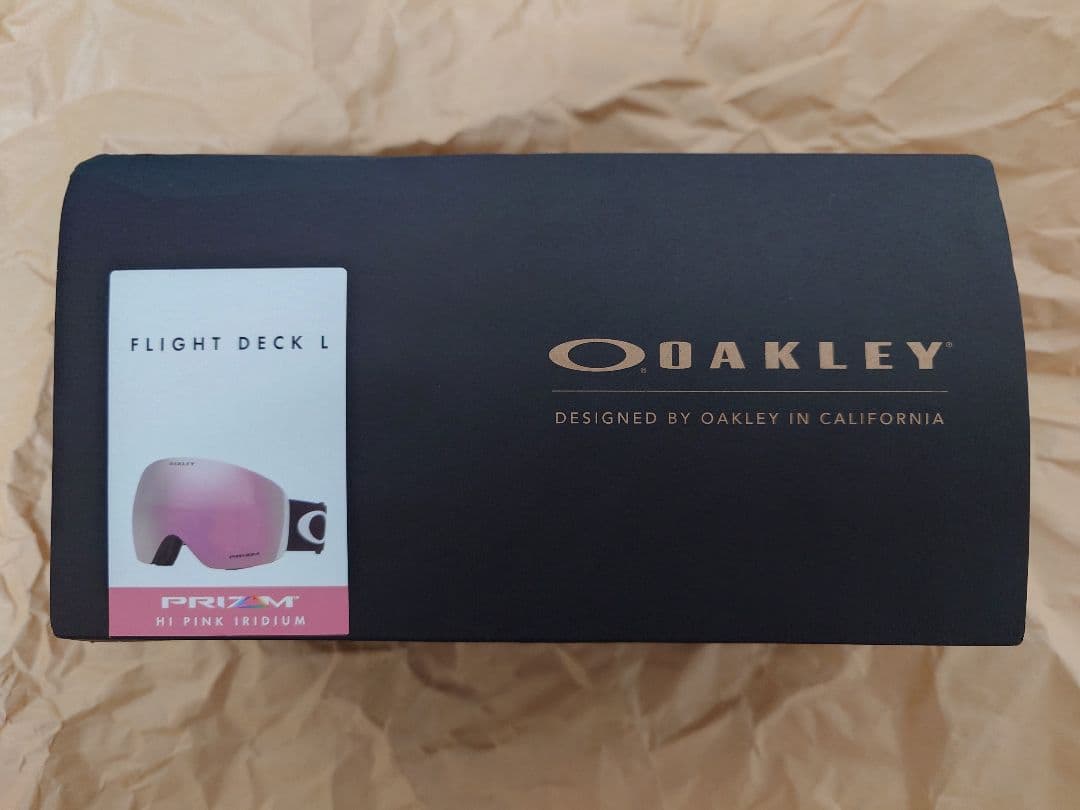 スキー・スノーボードアクセサリー Oakley Flight Deck L