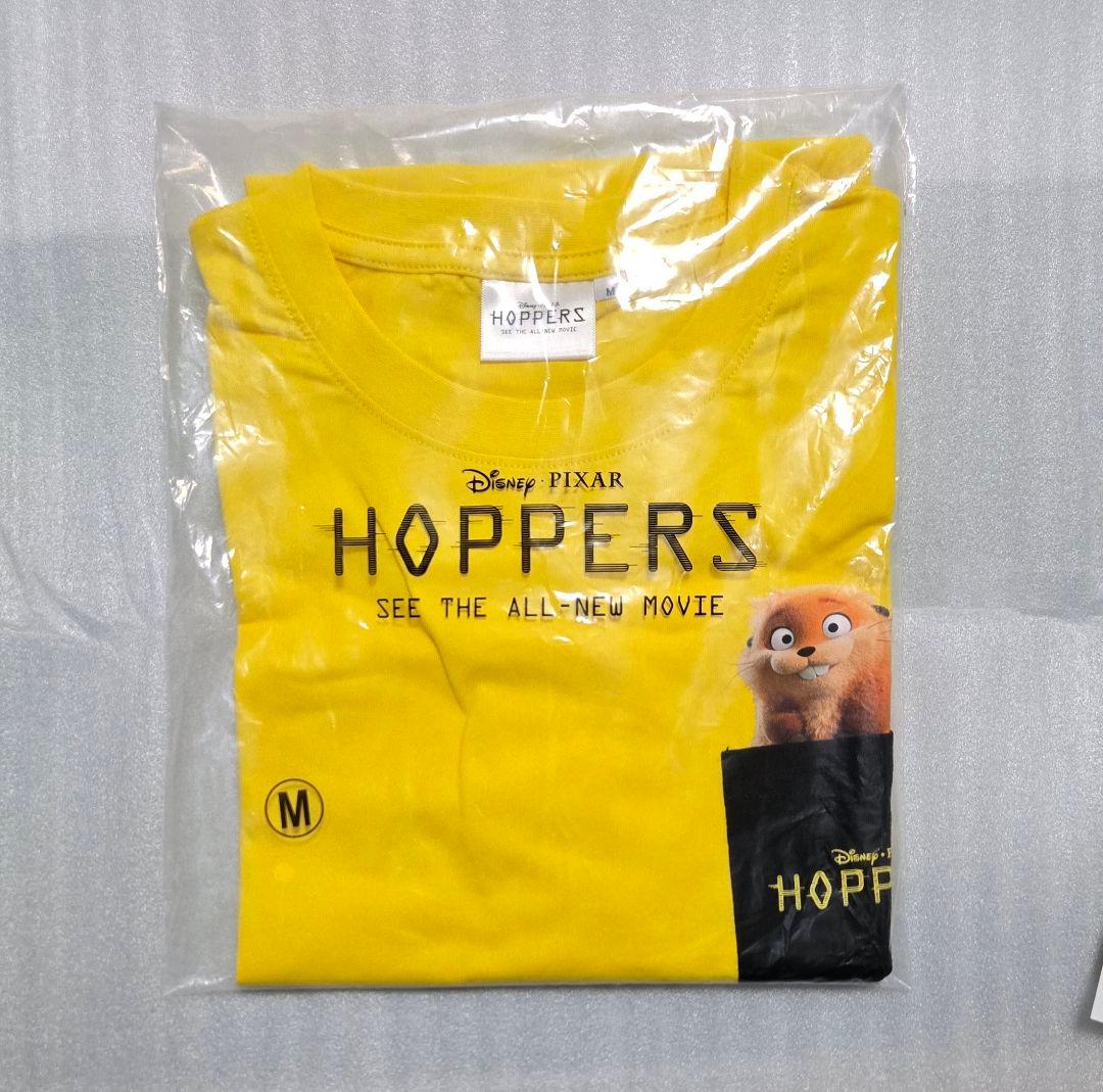 私がビーバーになる時 HOPPERS Tシャツ ぷっくり シール ステッカー