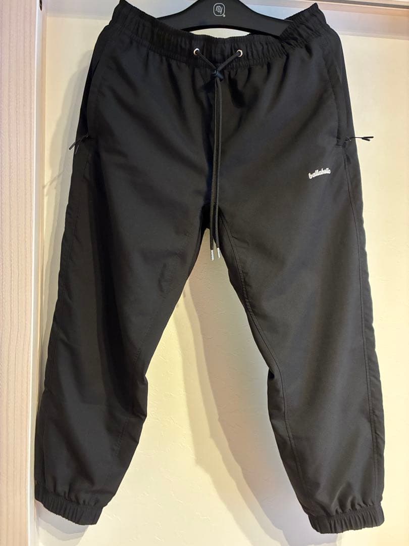 ウェア ballaholic Logo Anywhere Pants (black)