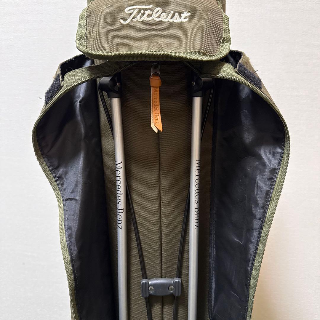 希少 Titleist Mercedes-Benz キャディバッグ 9型