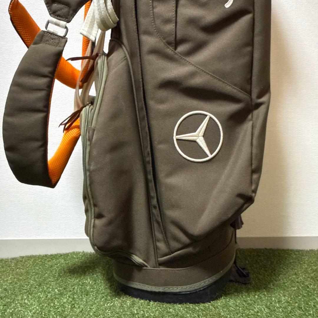 希少 Titleist Mercedes-Benz キャディバッグ 9型