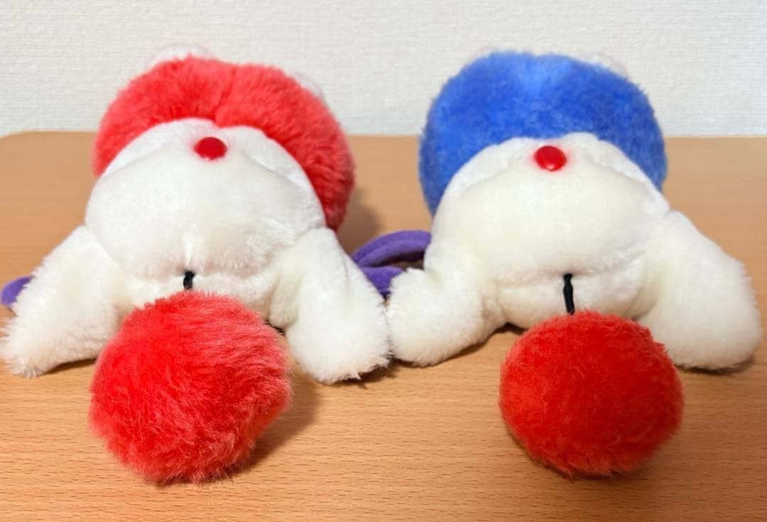 【モグ】ファイナルファンタジー クリスタルクロニクル ぬいぐるみ2個セット