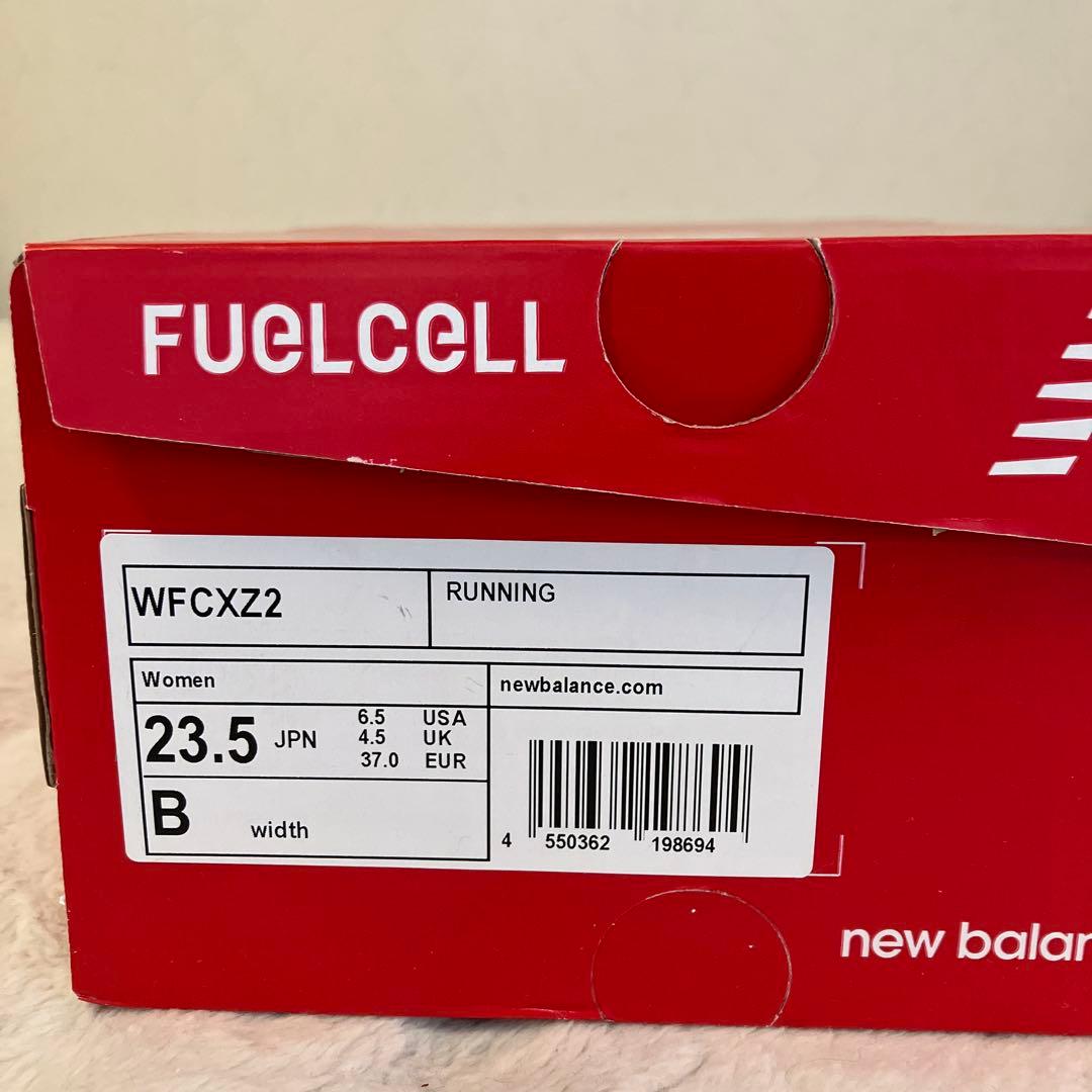 New Balance WFCXZ2 ランニングシューズ 23.5cm