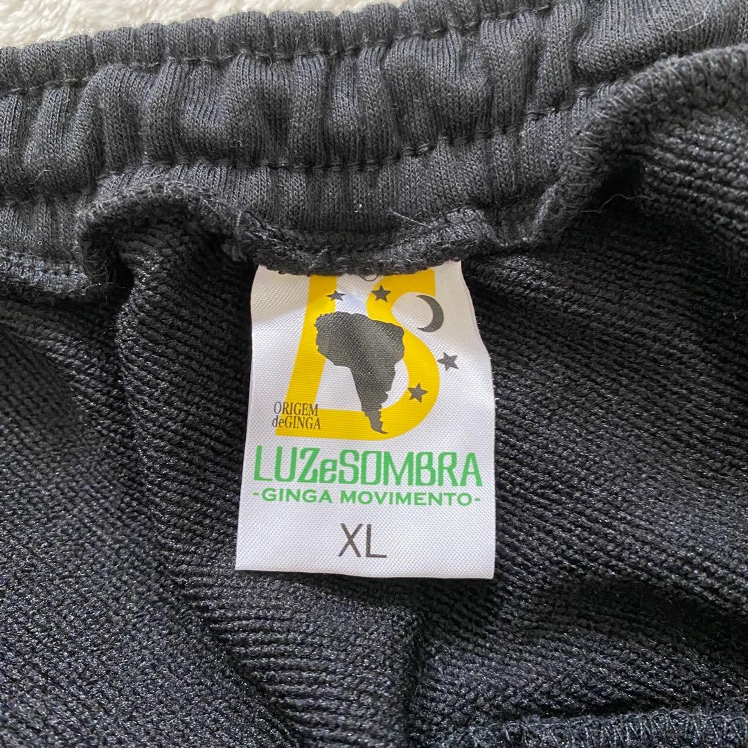 ルースイソンブラ スウェット サッカー フットサル 大きいサイズ ブラック XL