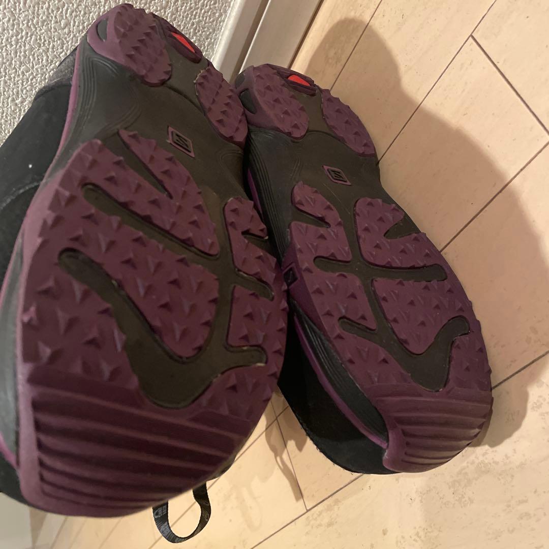 美品 SALOMON サロモン スノーボードブー　IVY BOA SJ 23cm