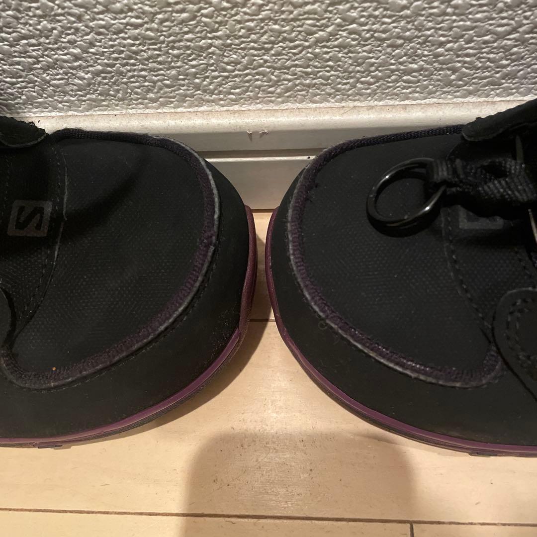 美品 SALOMON サロモン スノーボードブー　IVY BOA SJ 23cm