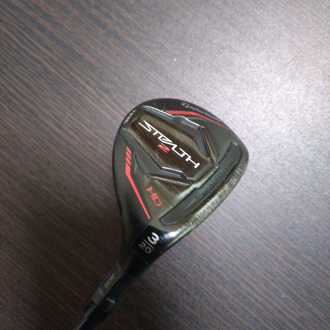 テーラーメイドステルス2ＨＤ 3番ユーティリティ　シャフトR