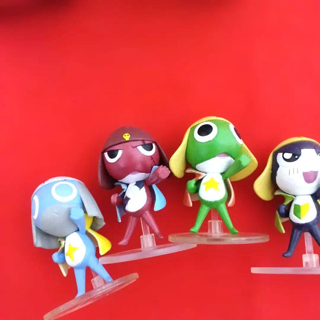 キャラセル　ケロロ軍曹　ケロレンジャー　吉崎観音　少年エース　戦隊　ガンダム