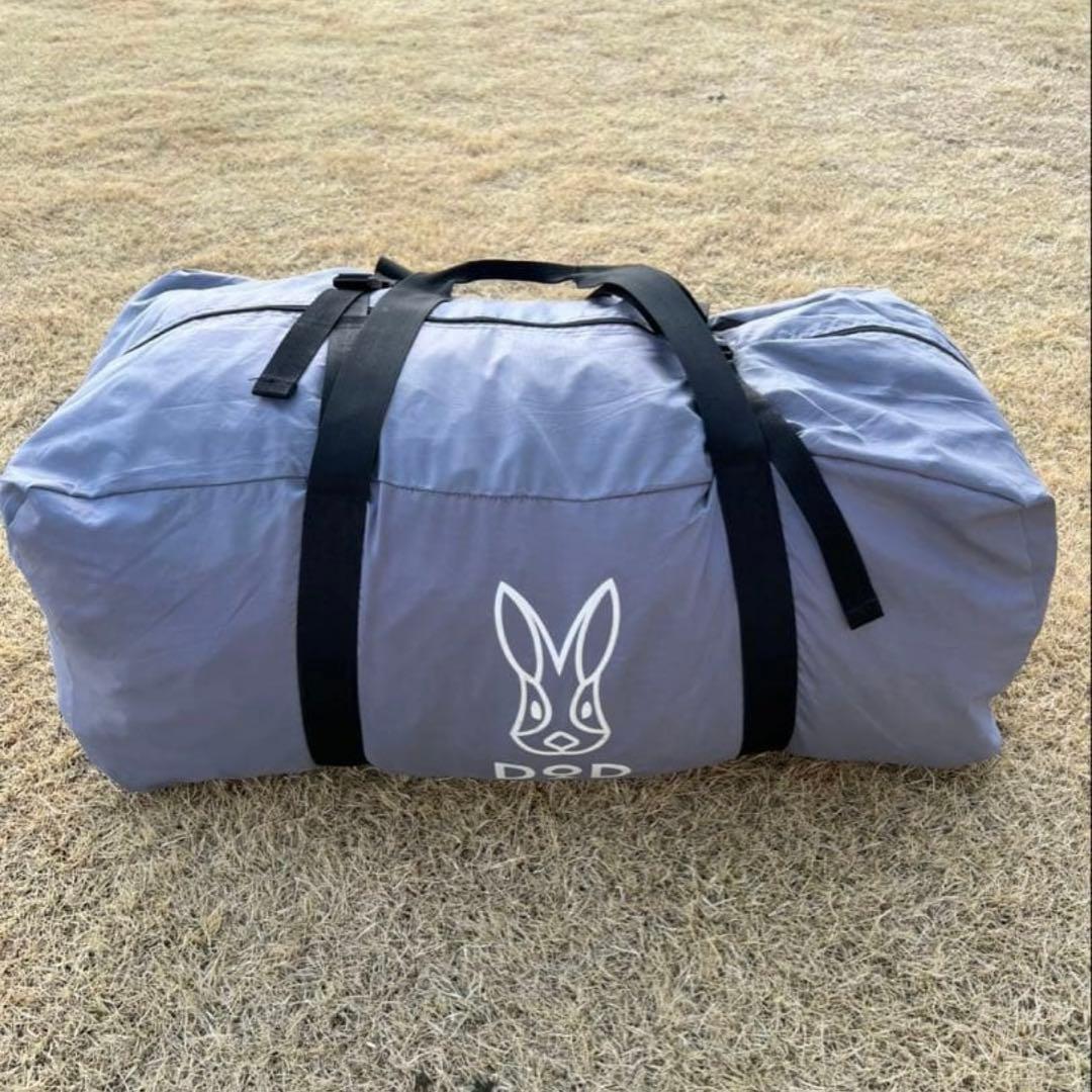 DOD タケノコテントミニ　廃盤品　超美品