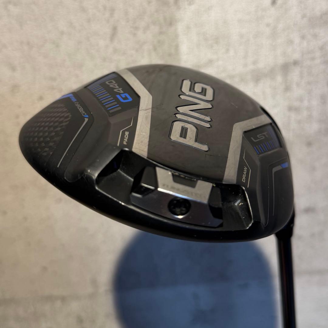 PING G440 LST ドライバー 10.5° ピンツアークローム 65x