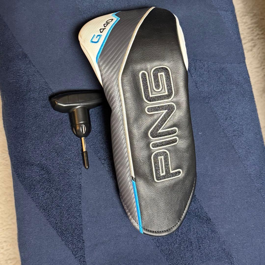 PING G440 LST ドライバー 10.5° ピンツアークローム 65x