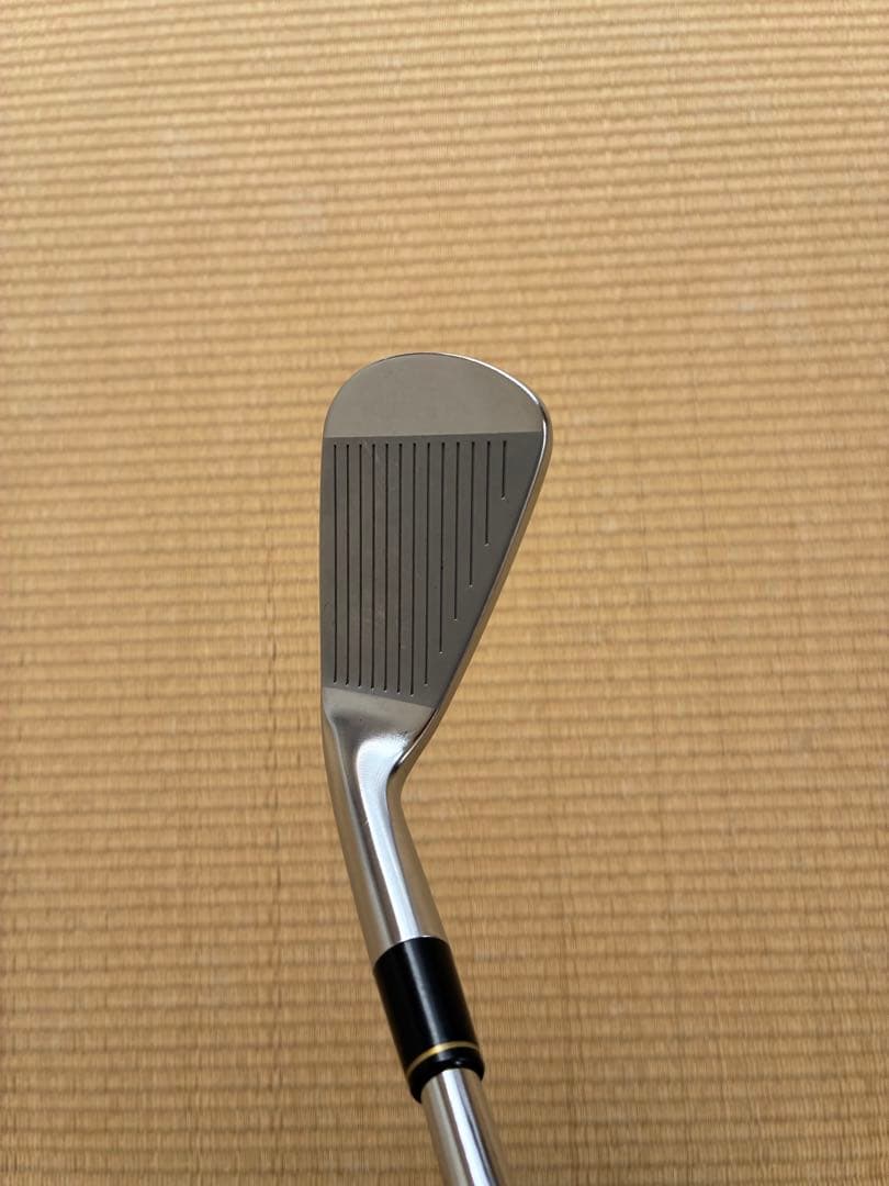 三浦技研アイアン6本セット TC-101 5〜P モーダス120S 銅下メッキ
