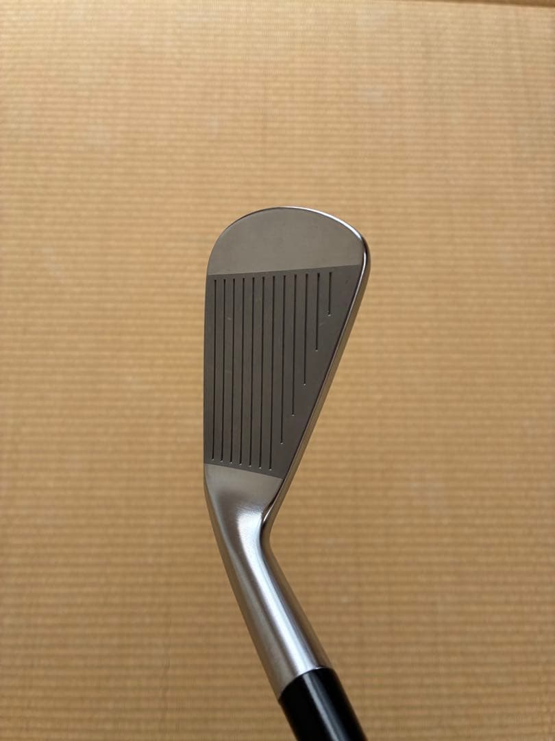 三浦技研アイアン6本セット TC-101 5〜P モーダス120S 銅下メッキ