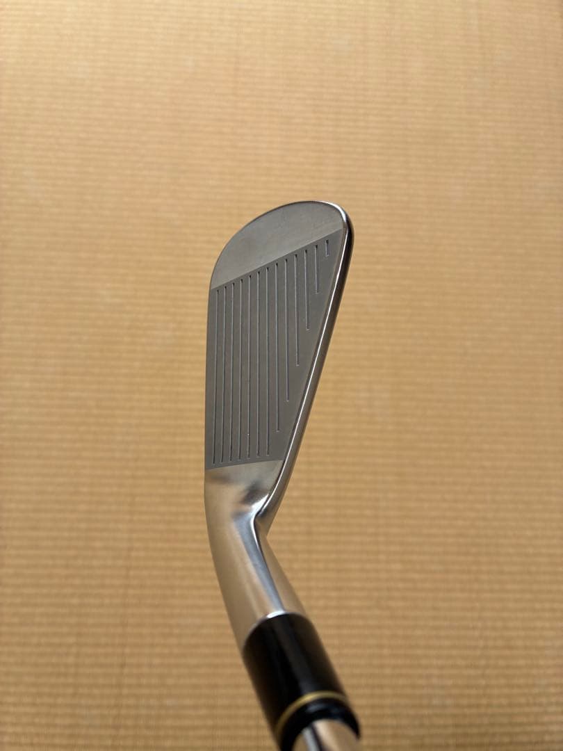 三浦技研アイアン6本セット TC-101 5〜P モーダス120S 銅下メッキ