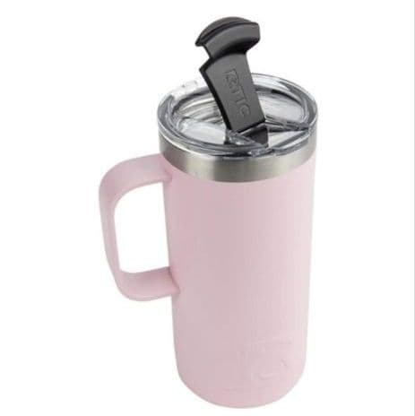 新品❣️未使用 断熱 トラベル タンブラー 473ml フラミンゴピンク