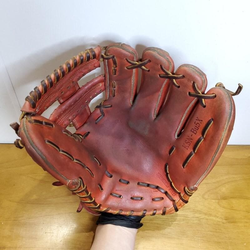 久保田スラッガー 中村紀洋モデル KSN-Bu5X 激レア 内野用 軟式グローブ