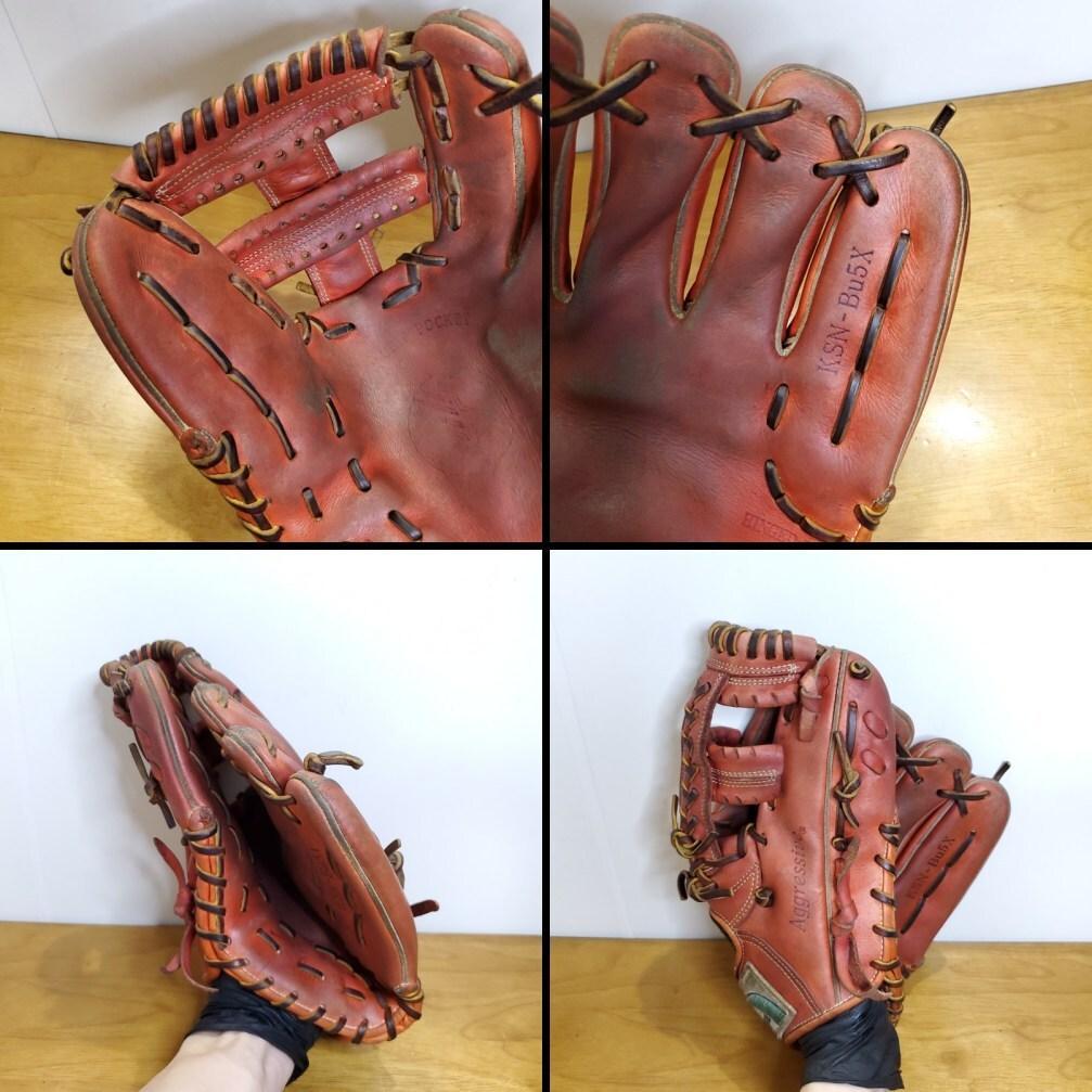 久保田スラッガー 中村紀洋モデル KSN-Bu5X 激レア 内野用 軟式グローブ
