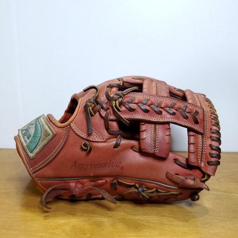 久保田スラッガー 中村紀洋モデル KSN-Bu5X 激レア 内野用 軟式グローブ