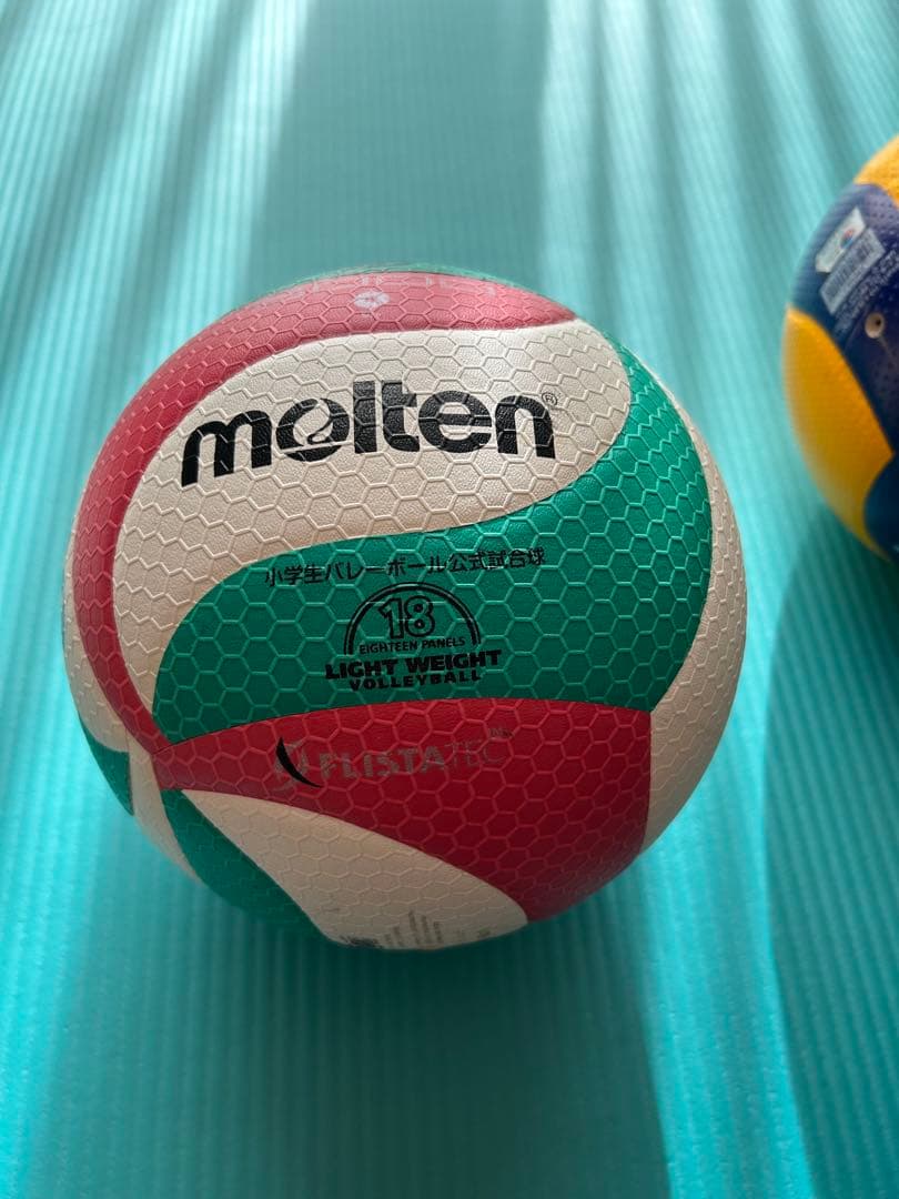Mikasa & Molten バレーボール 2個セット