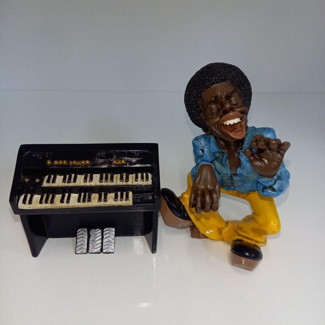 SOUL BAND　ソウルバンド　JAZZ　黒人　フィギュア　5体　楽器　置物