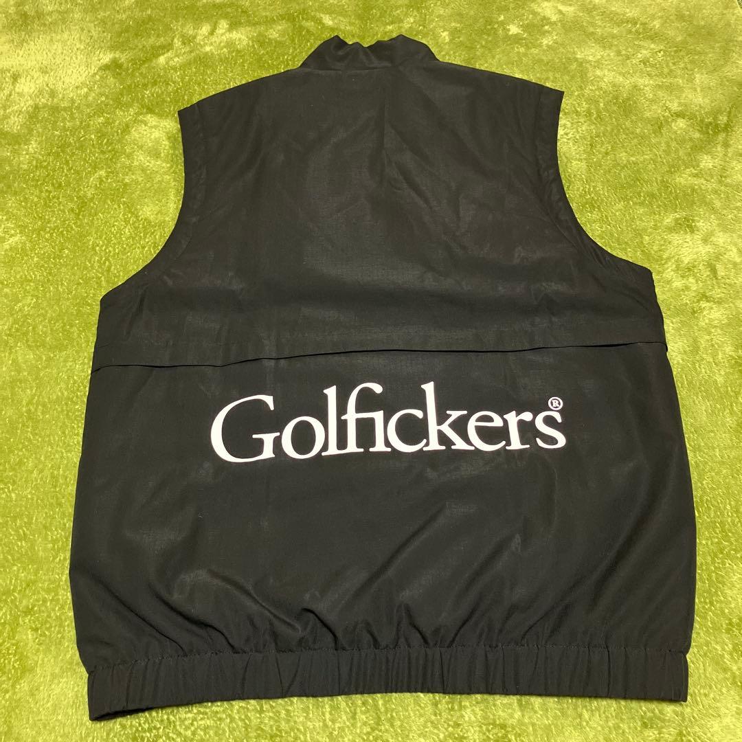 早い者勝ち 激レア ゴルフィッカーズ Golfickers 中綿ベスト L