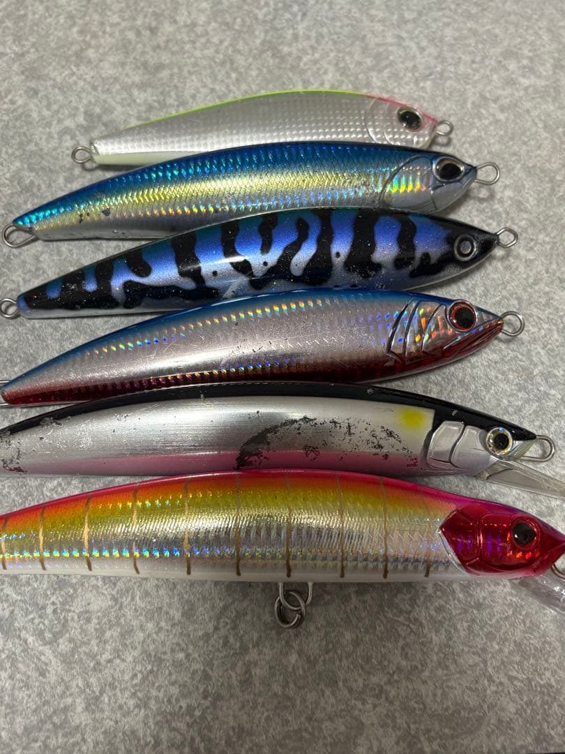 ロックショア ルアー まとめ売り