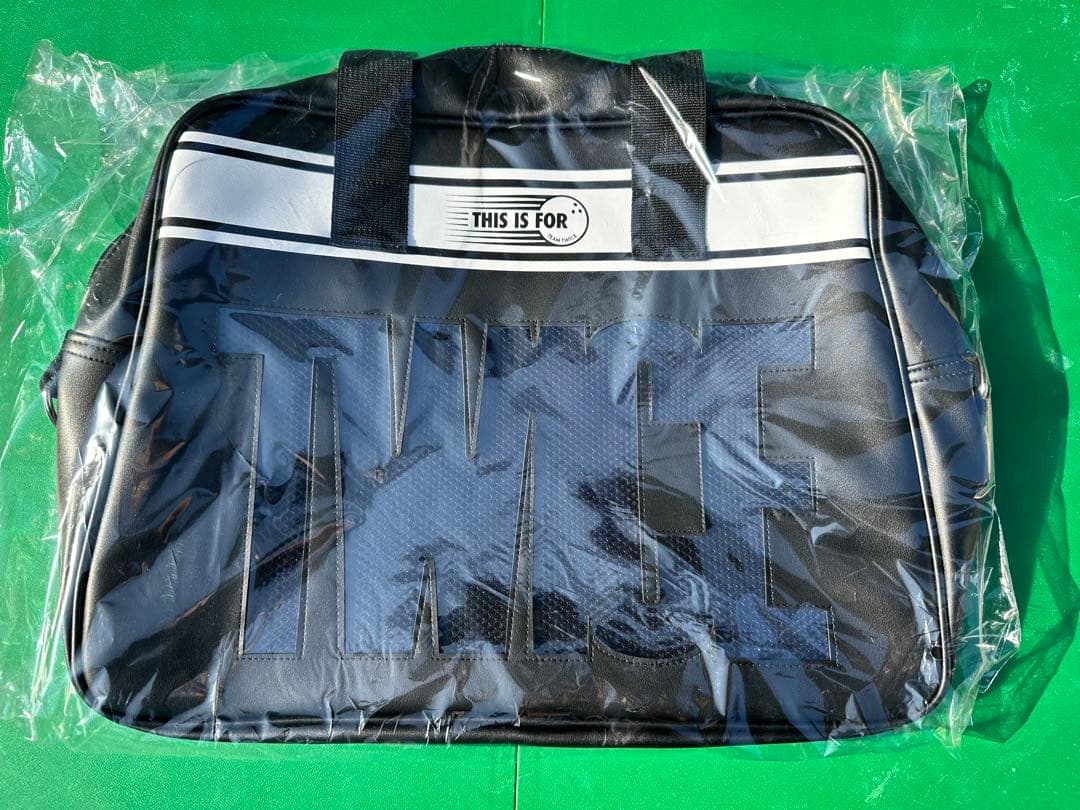 アイドル TWICE BOWLING BAG