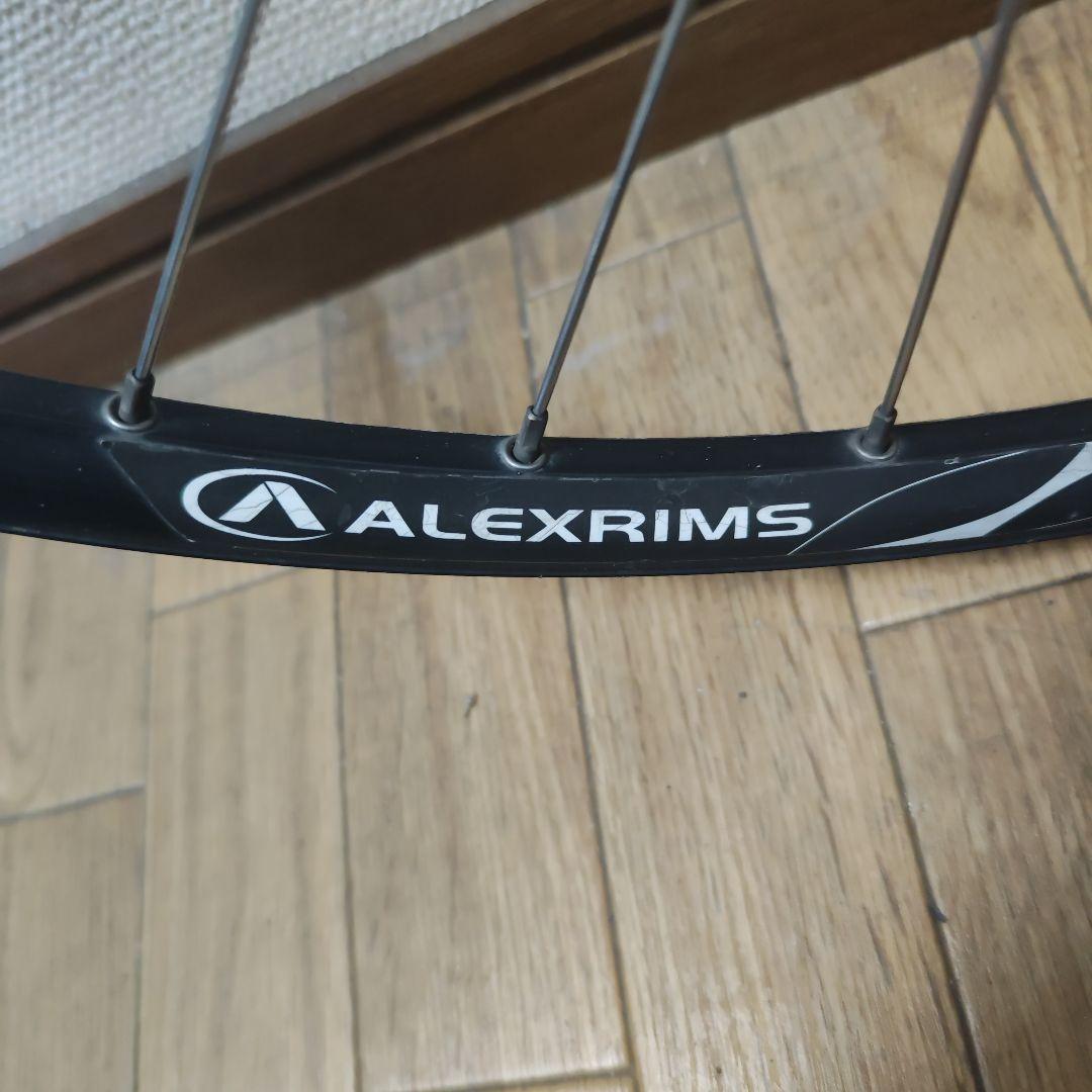 td17 SHIMANO DEORE ホイールセット　alexrims