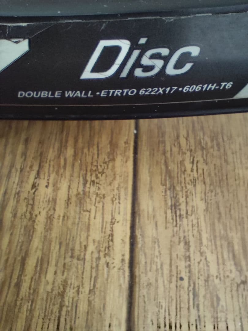 td17 SHIMANO DEORE ホイールセット　alexrims