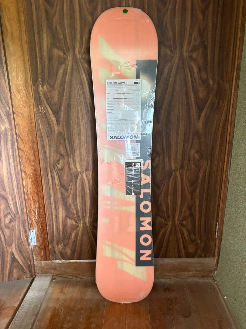 【売切りSALE】SALOMON REFLECT 135cm 新品未使用