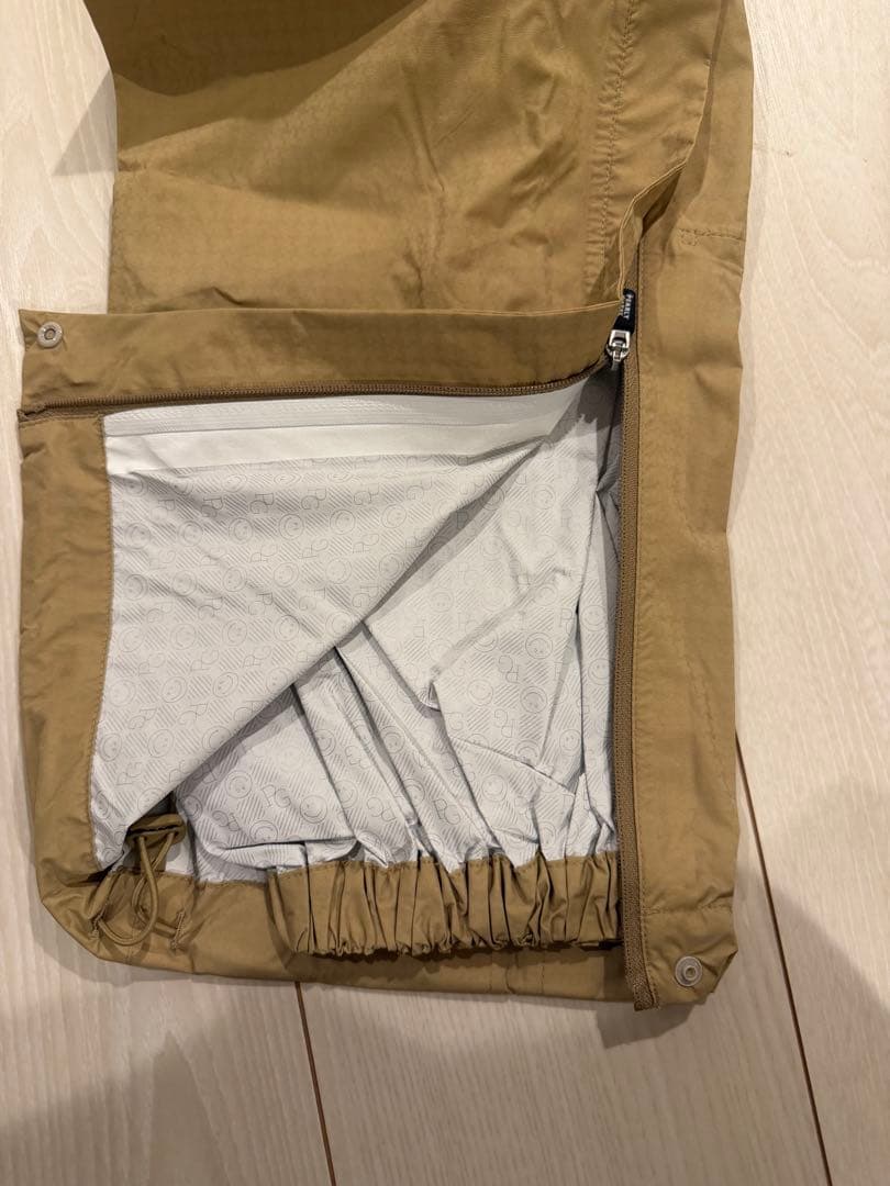 サイズ1 レディースゴルフレインパンツ　ナイロンパンツ　新品　パーリーゲイツ