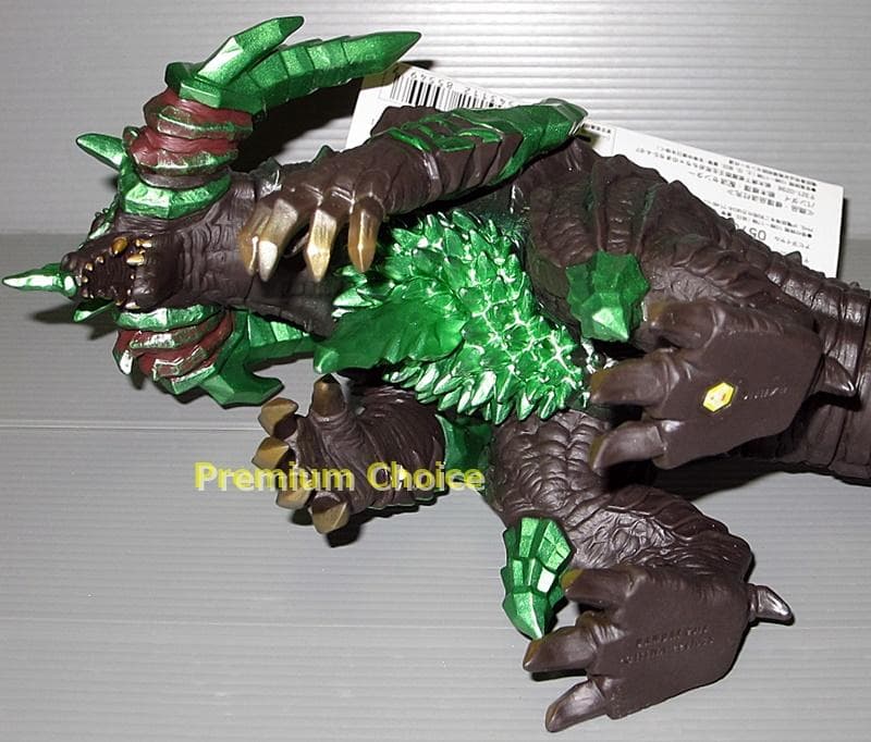 6体セット 大怪獣ラッシュ ギャラクシーハンターズ ソフビ怪獣 タグ付き 未使用