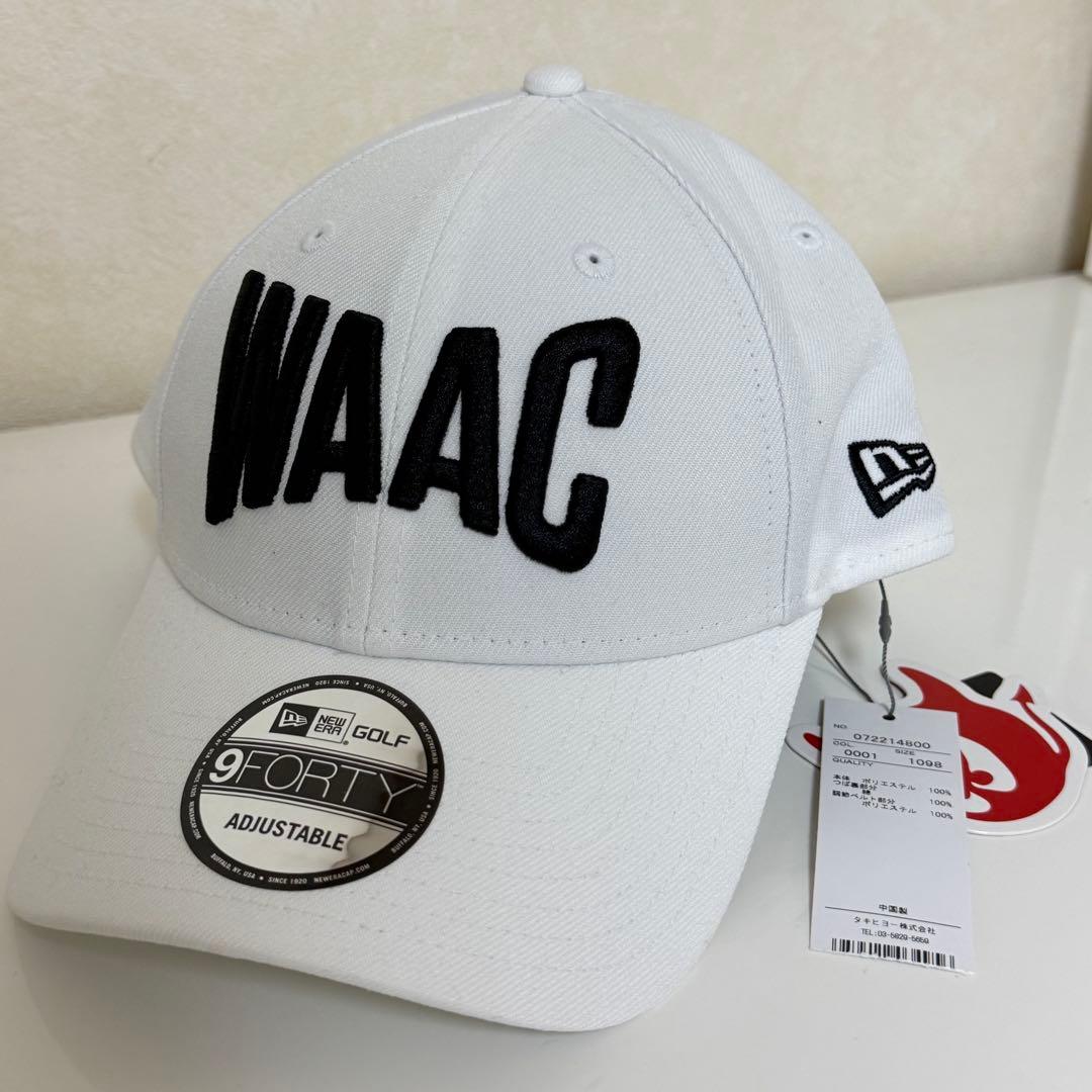 【新品未使用】WAACゴルフウェア 4点セット
