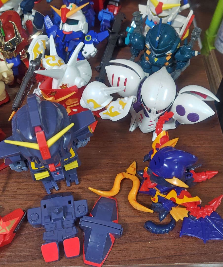 ジャンク品 元祖SDガンダム 他 約49個 まとめ売り