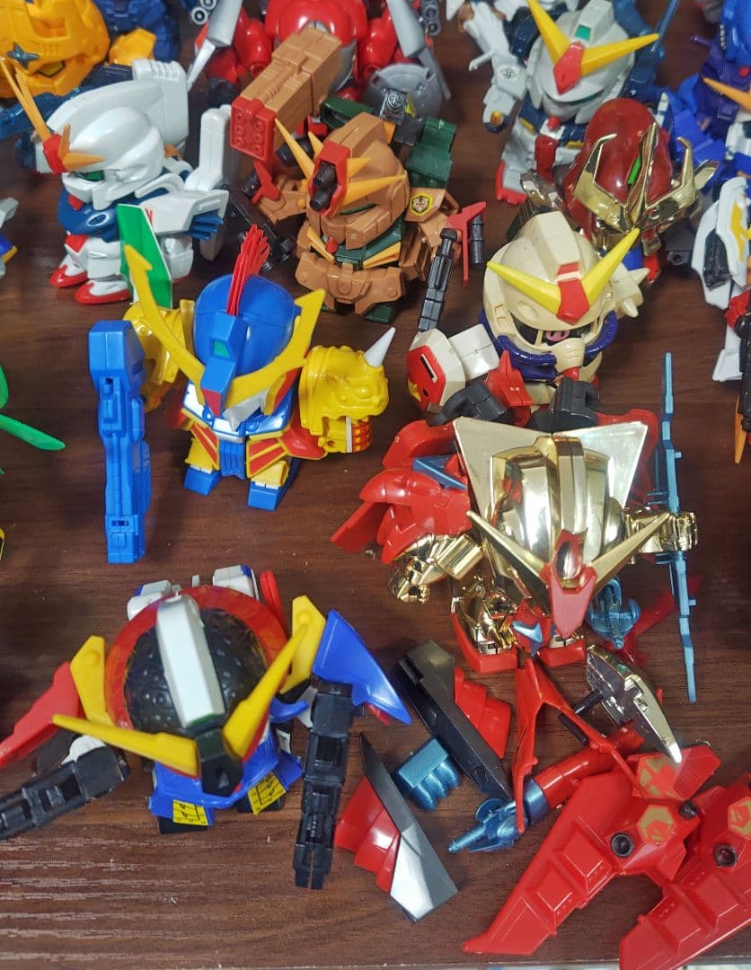 ジャンク品 元祖SDガンダム 他 約49個 まとめ売り