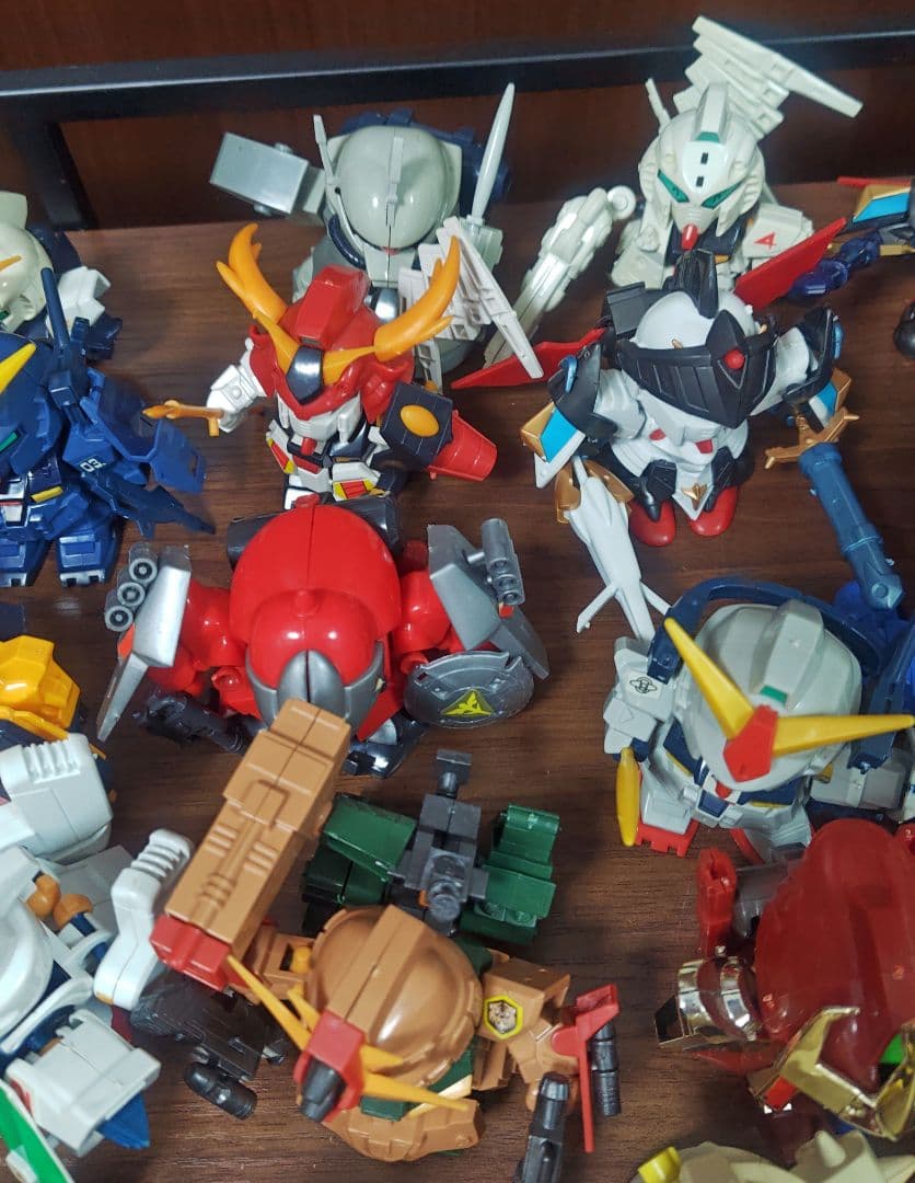 ジャンク品 元祖SDガンダム 他 約49個 まとめ売り
